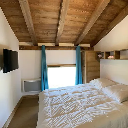 4 Pieces Avec Terrasses Et Garage A Les Saisies - 6 Pers, 2 Sdb, Wifi - Fr-1-293-392 Daire Hauteluce