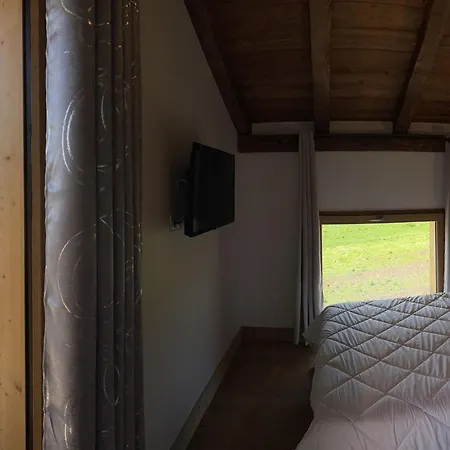 4 Pieces Avec Terrasses Et Garage A Les Saisies - 6 Pers, 2 Sdb, Wifi - Fr-1-293-392