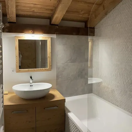 Daire 4 Pieces Avec Terrasses Et Garage A Les Saisies - 6 Pers, 2 Sdb, Wifi - Fr-1-293-392 *