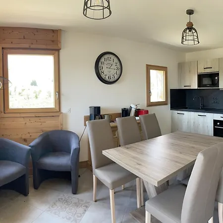 4 Pieces Avec Terrasses Et Garage A Les Saisies - 6 Pers, 2 Sdb, Wifi - Fr-1-293-392 Daire *