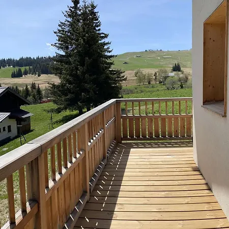 4 Pieces Avec Terrasses Et Garage A Les Saisies - 6 Pers, 2 Sdb, Wifi - Fr-1-293-392 * Hauteluce