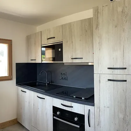 4 Pieces Avec Terrasses Et Garage A Les Saisies - 6 Pers, 2 Sdb, Wifi - Fr-1-293-392 Hauteluce