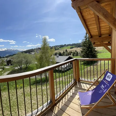 4 Pieces Avec Terrasses Et Garage A Les Saisies - 6 Pers, 2 Sdb, Wifi - Fr-1-293-392 *