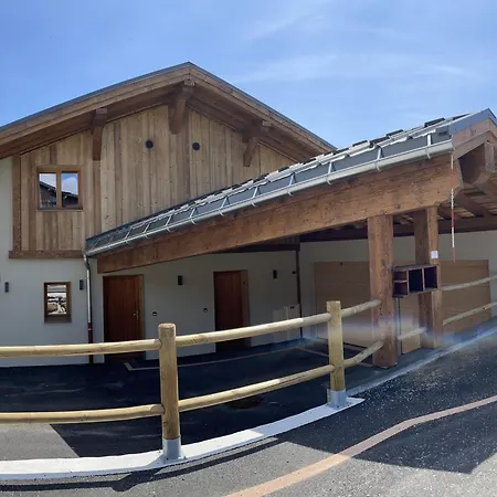 4 Pieces Avec Terrasses Et Garage A Les Saisies - 6 Pers, 2 Sdb, Wifi - Fr-1-293-392 * Hauteluce