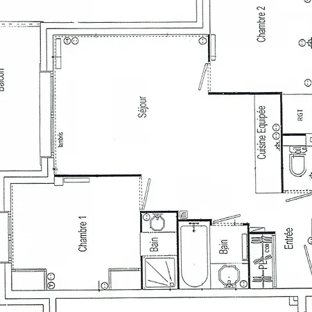 Apartment T3 Les Saisies, 6 Pers, Animaux Admis - Fr-1-293-356 Hauteluce
