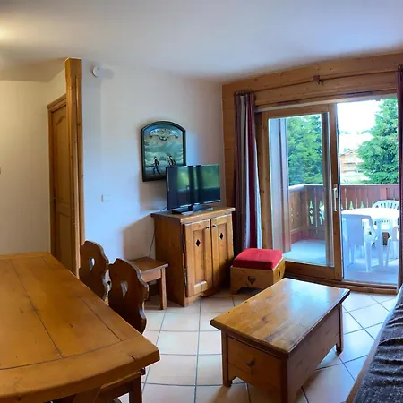T3 Les Saisies, 6 Pers, Animaux Admis - Fr-1-293-356 Apartment Hauteluce