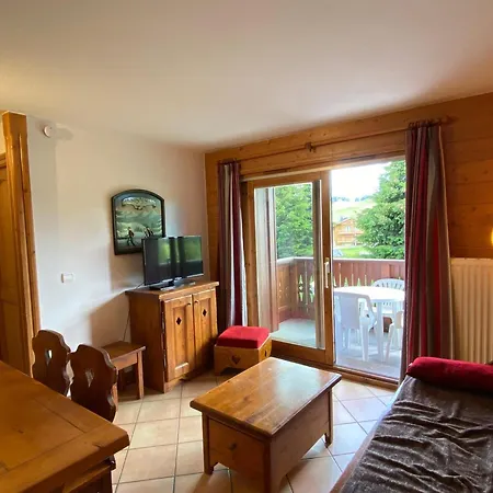 T3 Les Saisies, 6 Pers, Animaux Admis - Fr-1-293-356 Hauteluce